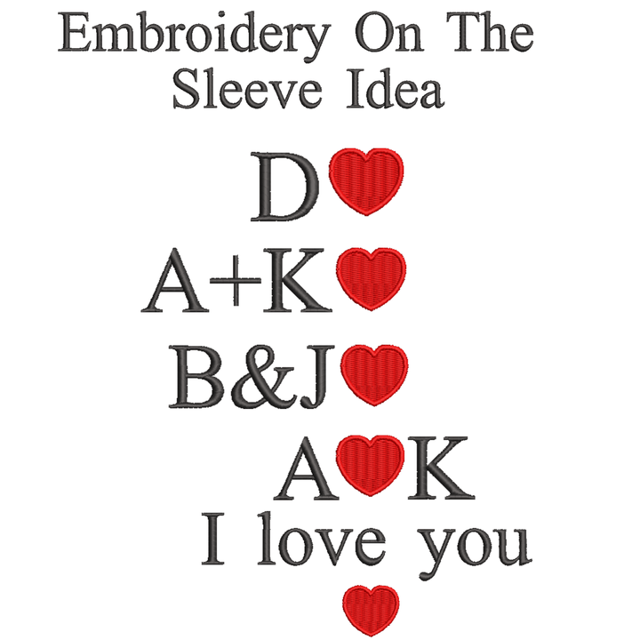 ❤️🔥(Best Seller) Original Roman Letters Photo Embroidered Hoodie