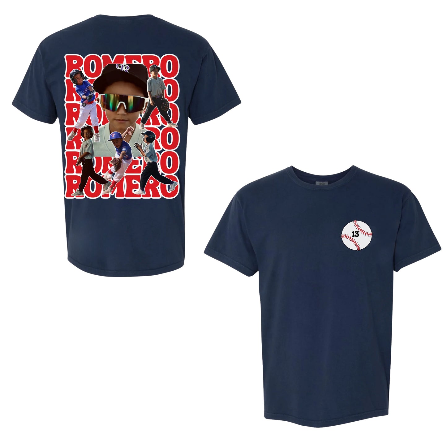 あの一瞬を永遠に|スポーツシーン写真カスタムTシャツ・スウェット・パーカー|試合・引退・優勝の特別ギフトに