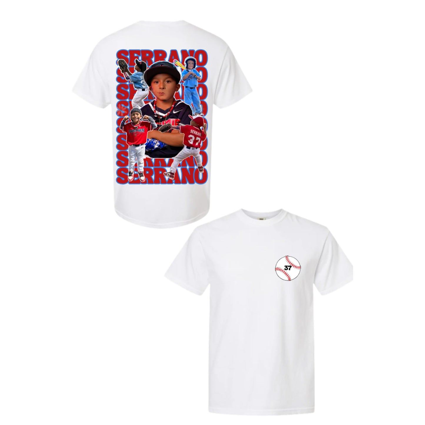 あの一瞬を永遠に|スポーツシーン写真カスタムTシャツ・スウェット・パーカー|試合・引退・優勝の特別ギフトに