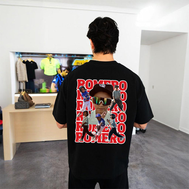 あの一瞬を永遠に|スポーツシーン写真カスタムTシャツ・スウェット・パーカー|試合・引退・優勝の特別ギフトに