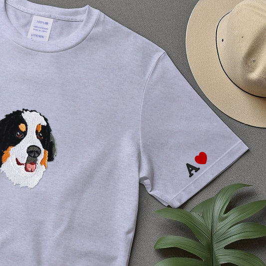 オリジナル 猫 犬 ペット 名前 写真 刺繍 スウェット トレーナー