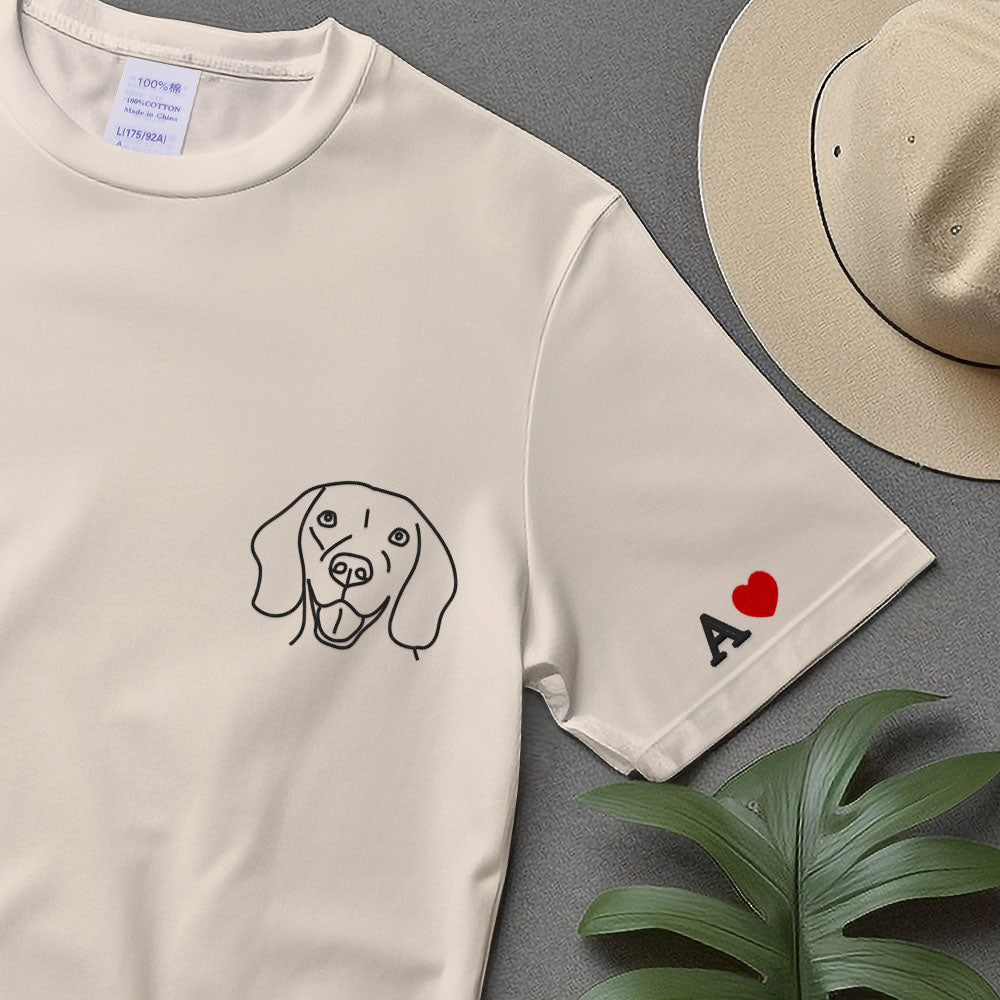 オリジナル 猫 犬 ペット 名前 写真 刺繍 スウェット トレーナー