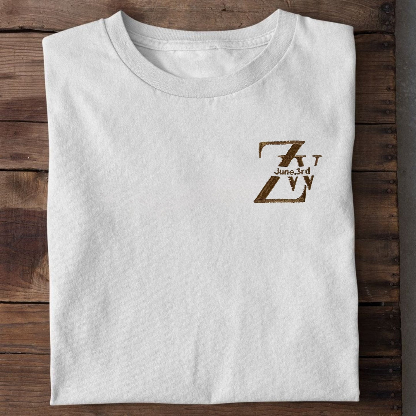 カスタム刺繍イニシャルハートスウェットシャツ |カップル用クルーネックスウェットシャツ