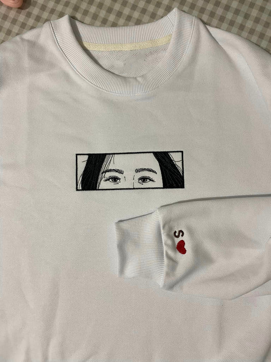 カスタム カップル - 家族 1 本の線画ギフト、パーソナライズされたバレンタイン、結婚記念日のギフト、写真からの 1 つのポートレート、カスタム ライン