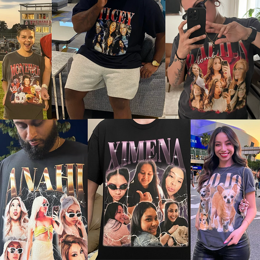 Klamay™カスタムヴィンテージTシャツ