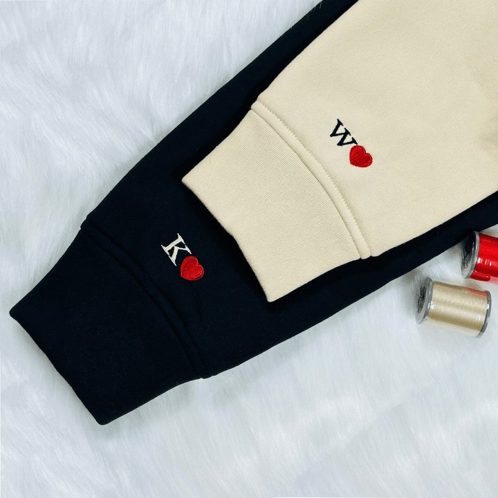 ❤️🔥(ベストセラー)オリジナル ローマ字 文字 写真 刺繍 パーカー フーディー