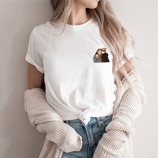 オリジナル 名前 ロゴ 写真 刺繍 Tシャツ