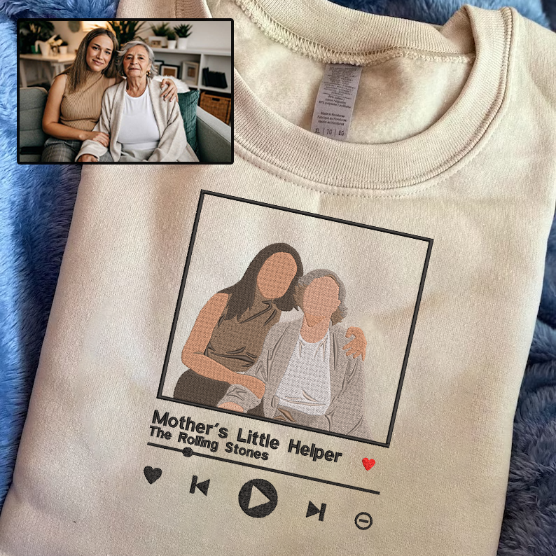 母の日限定|名入れ刺繍パーカー/Tシャツ