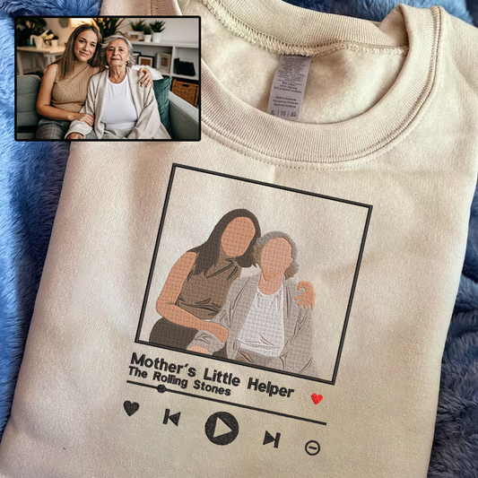 母の日限定|名入れ刺繍パーカー/Tシャツ