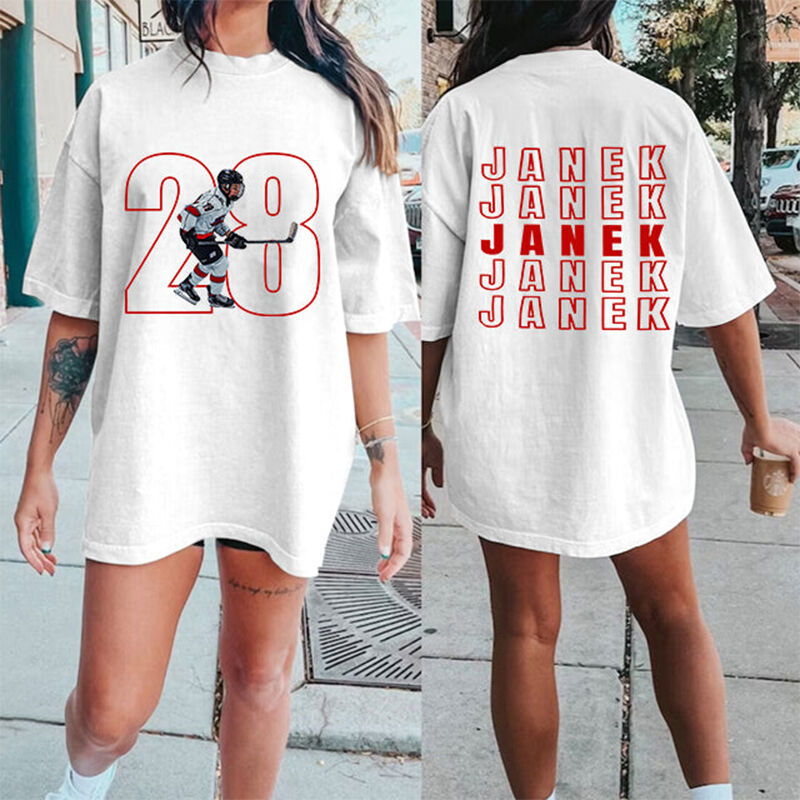 名入れ 数字 写真入り Tシャツ オリジナル