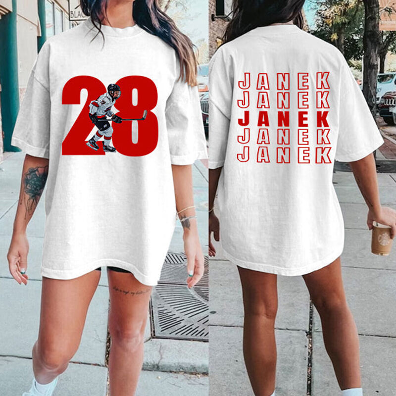 名入れ 数字 写真入り Tシャツ オリジナル