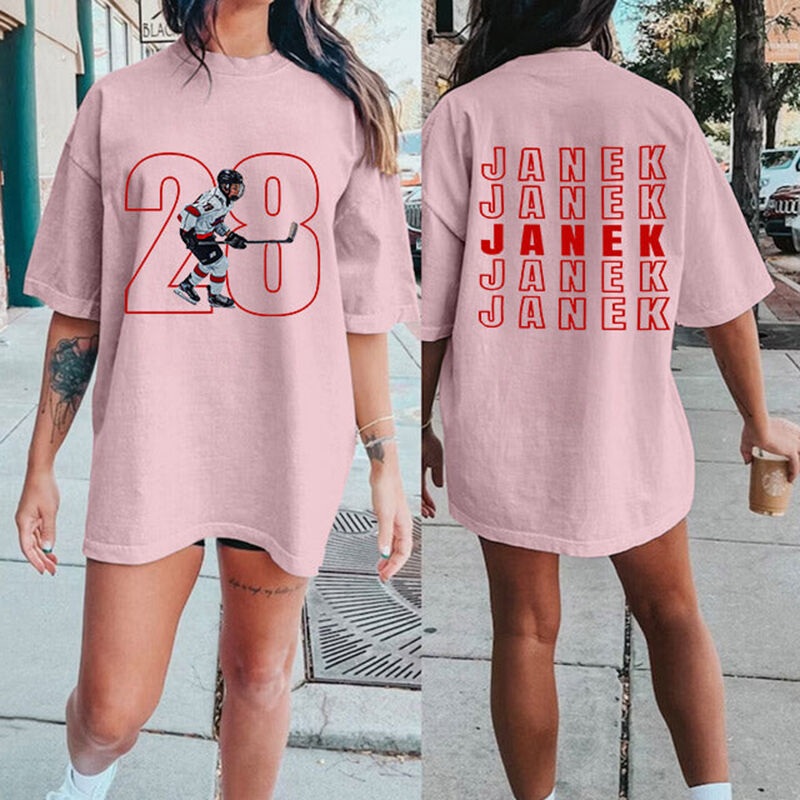 名入れ 数字 写真入り Tシャツ オリジナル