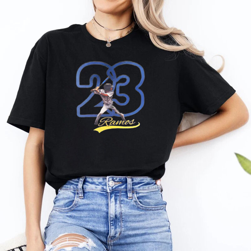 数字 写真入り ネーム入り Tシャツ オリジナル