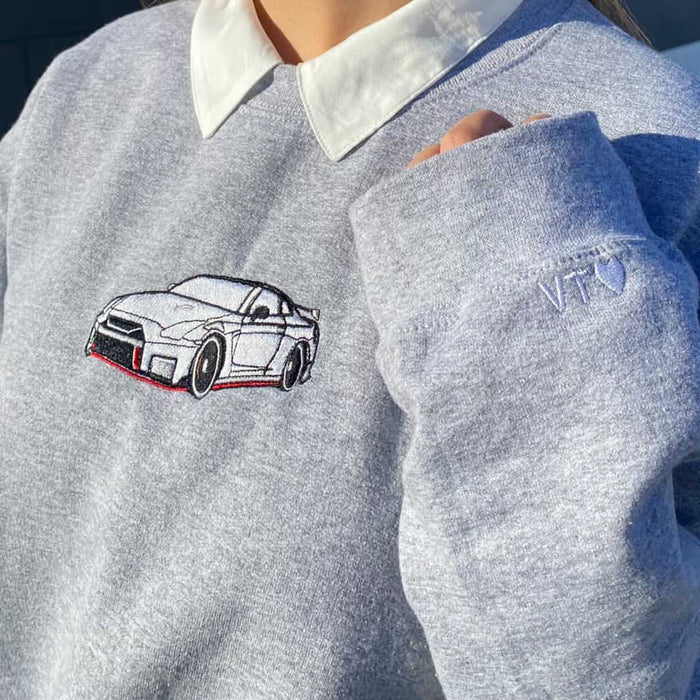 ✨50% Off✨カスタムカー写真刺繍Tシャツ・パーカー(2 点購入で送料無料)