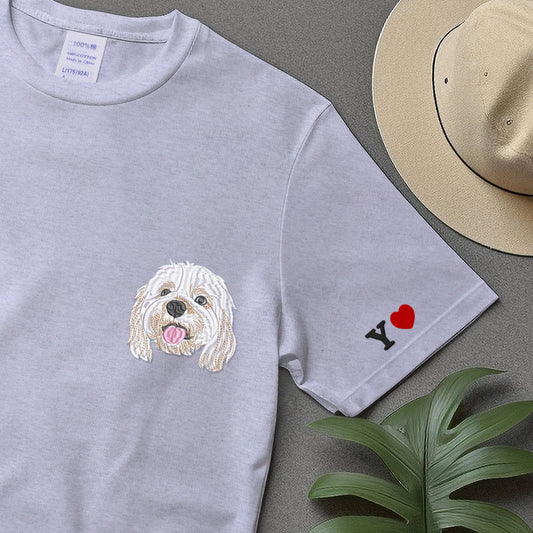オリジナル 猫 犬 ペット 名前 写真 刺繍 スウェット トレーナー