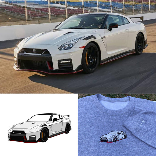 ✨飛ぶように売れる✨カスタムカー写真刺繍Tシャツ・パーカー(2 点購入で送料無料)