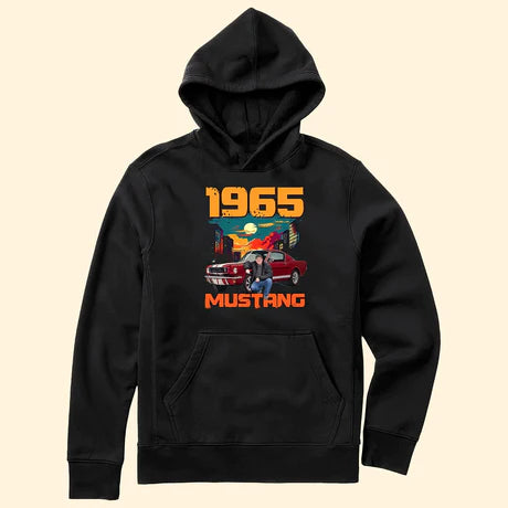 カーヴィンテージTシャツ - パーソナライズされたフォトシャツ
