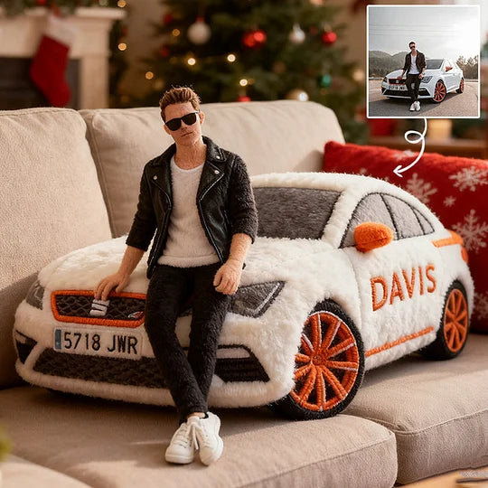 カスタムカーラバーフォトピロー