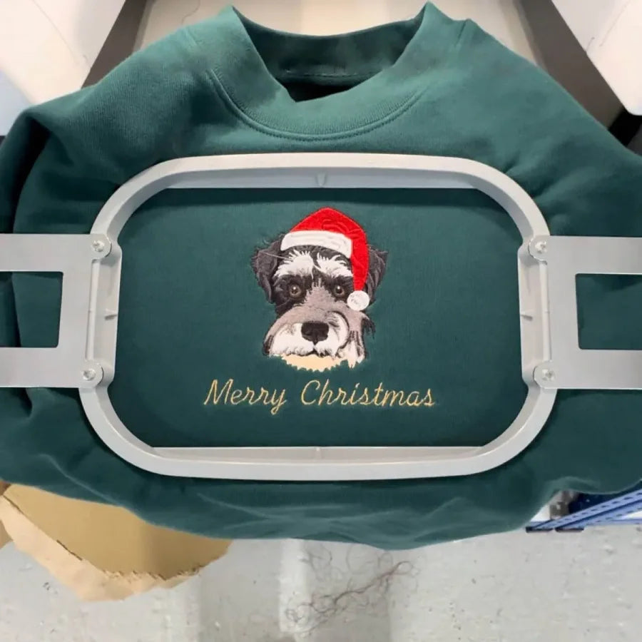 Personalized Pet Face and Pet Name Sweatshirts