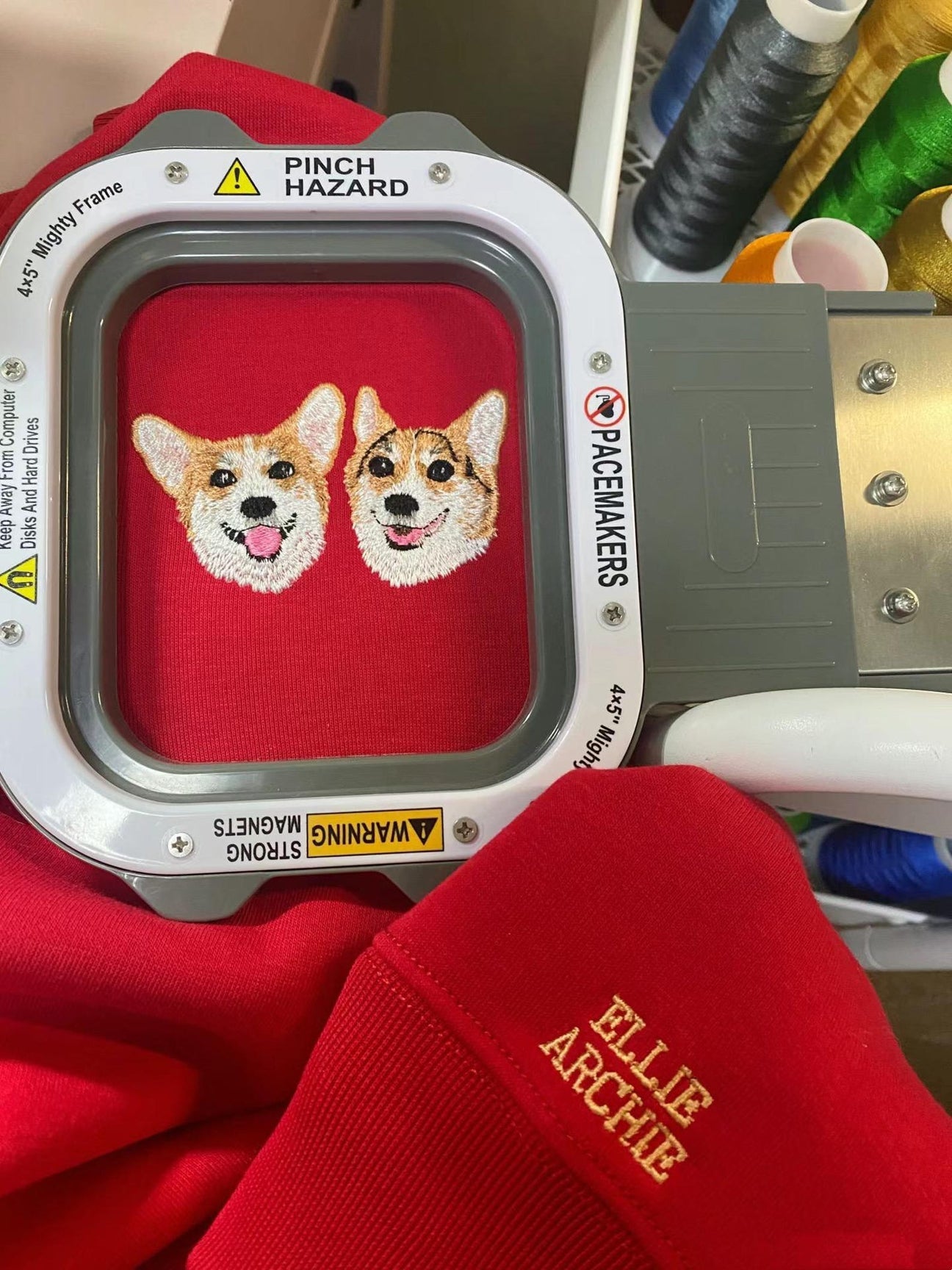 カスタム ペット パーカー ペットの顔が刺繍されたパーソナライズされたペット スウェットシャツ