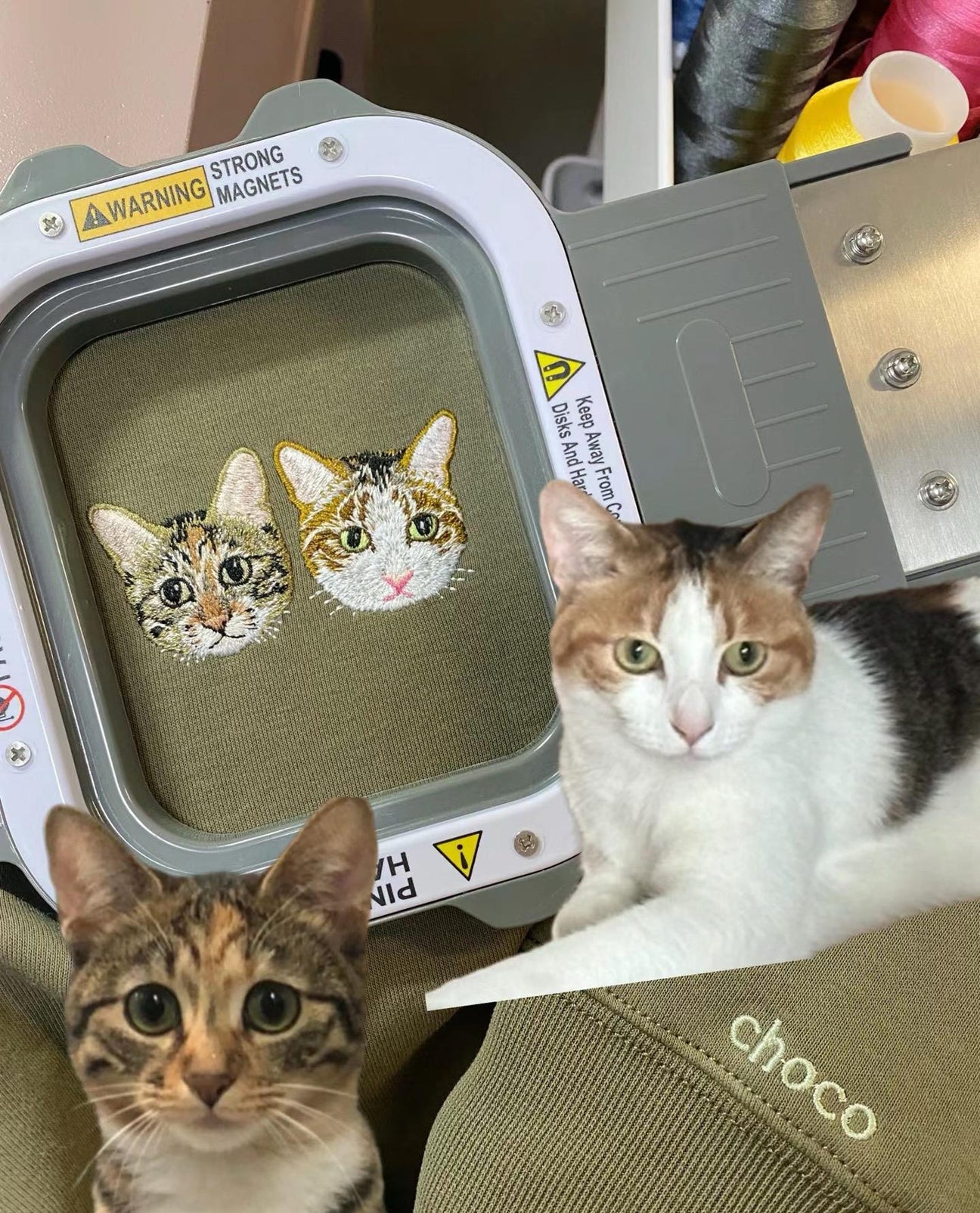 カスタム ペット パーカー ペットの顔が刺繍されたパーソナライズされたペット スウェットシャツ