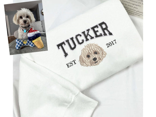 オリジナル 名前 写真  猫 犬 ペット刺繍 パーカー フーディー