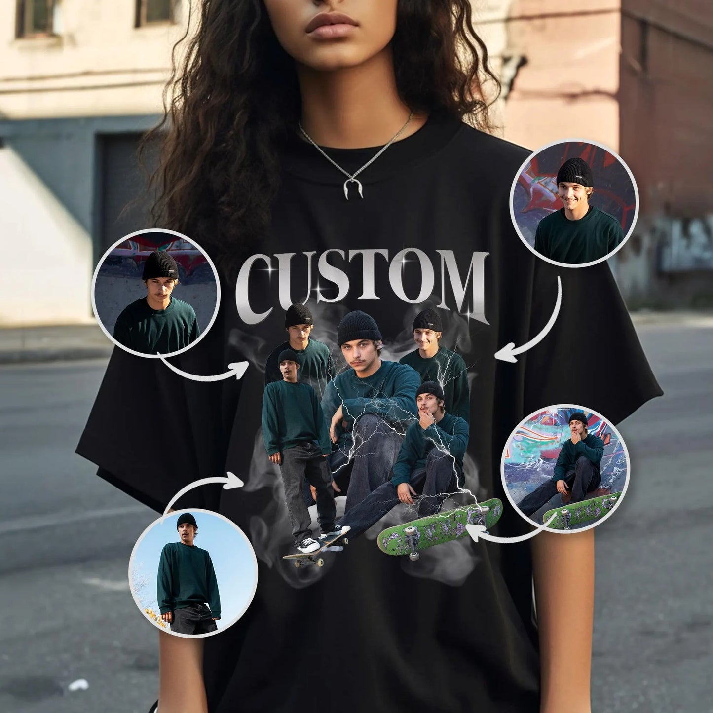 Custom Vintage T-Shirts