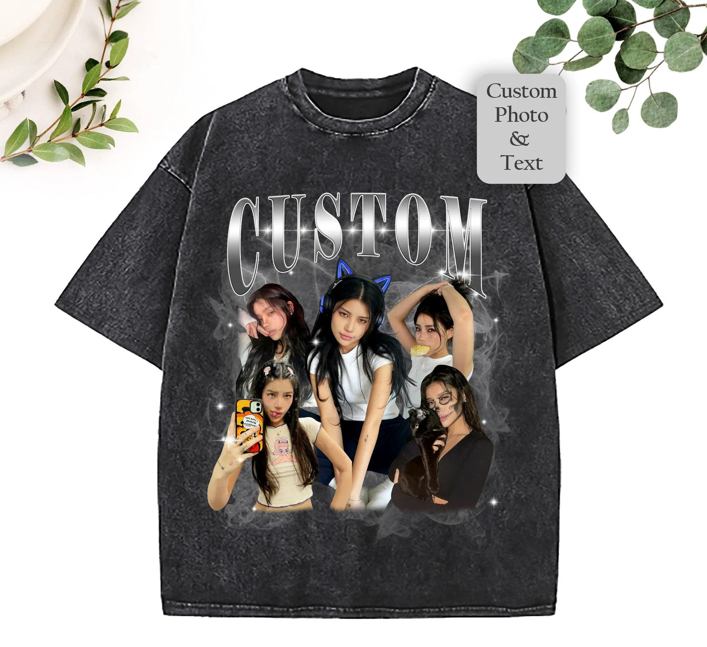Custom Vintage T-Shirts