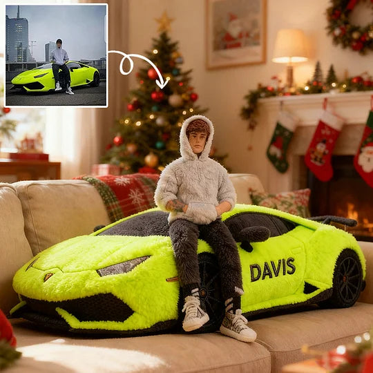 カスタムカーラバーフォトピロー