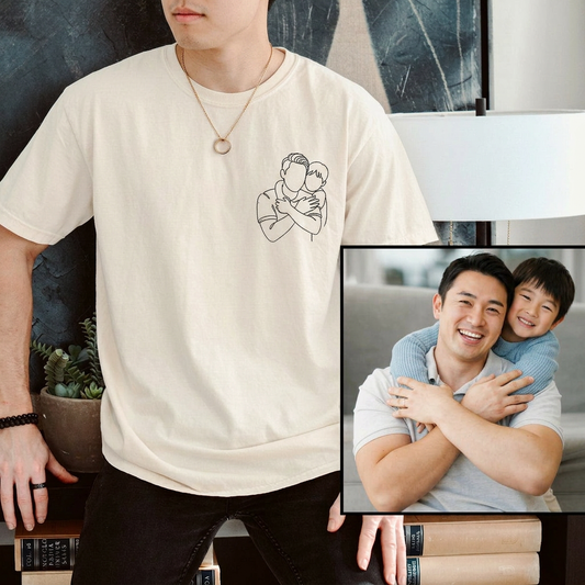 えんぴつ刺繍　our　memories　Ｔシャツ Ourgifts.jp