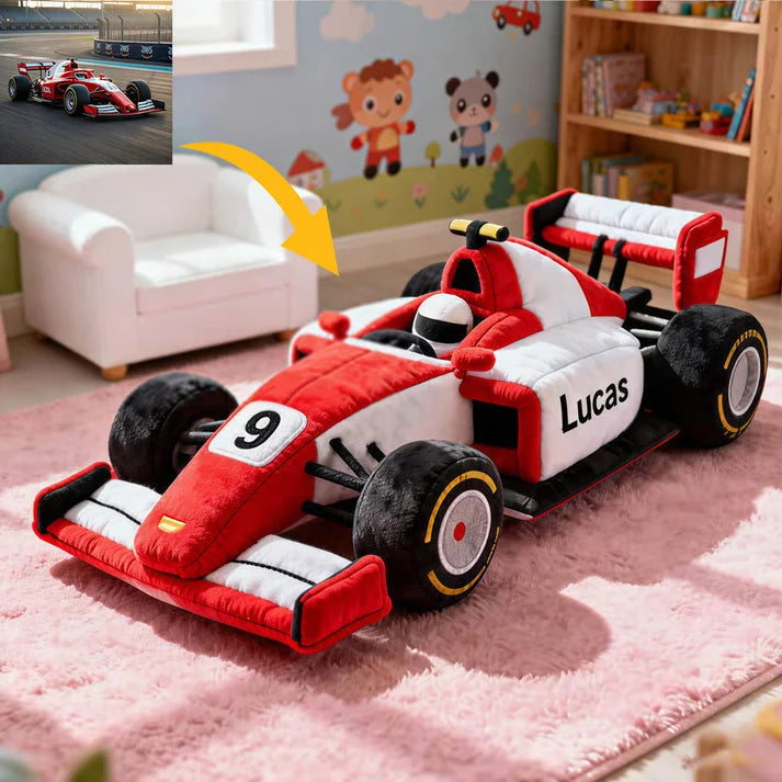 ✨ 夢の愛車を抱きしめよう：パーソナライズドカー枕 🚗