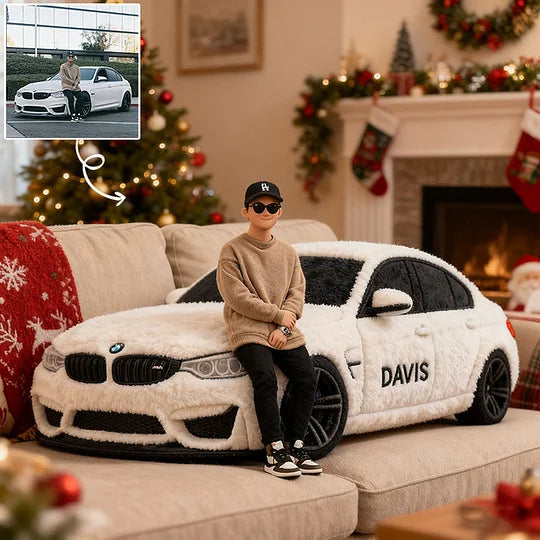 カスタムカーラバーフォトピロー