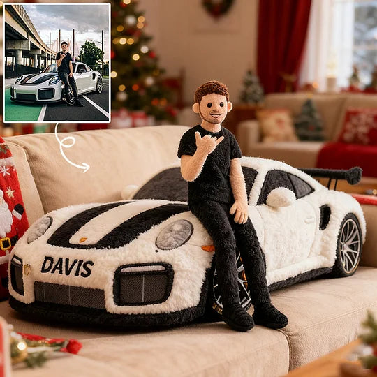 カスタムカーラバーフォトピロー