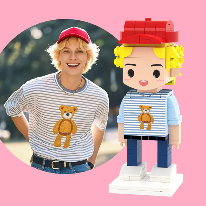 📸思い出を形に 写真で作る オリジナル記念ブロック💝