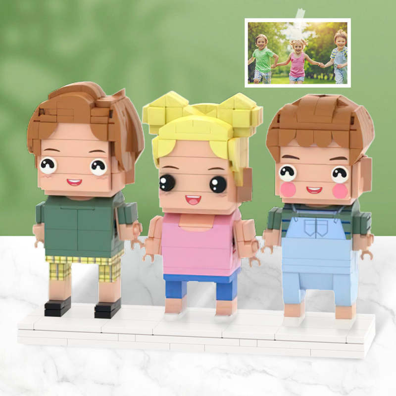 📸思い出を形に 写真で作る オリジナル記念ブロック💝