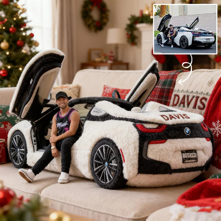 カスタムカーラバーフォトピロー