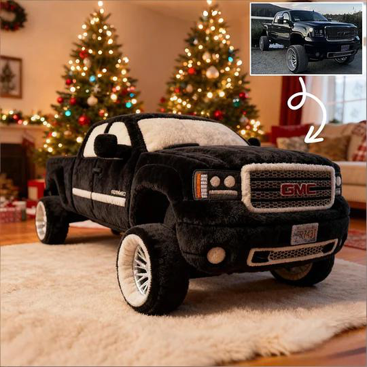 ✨ 夢の愛車を抱きしめよう：パーソナライズドカー枕 🚗