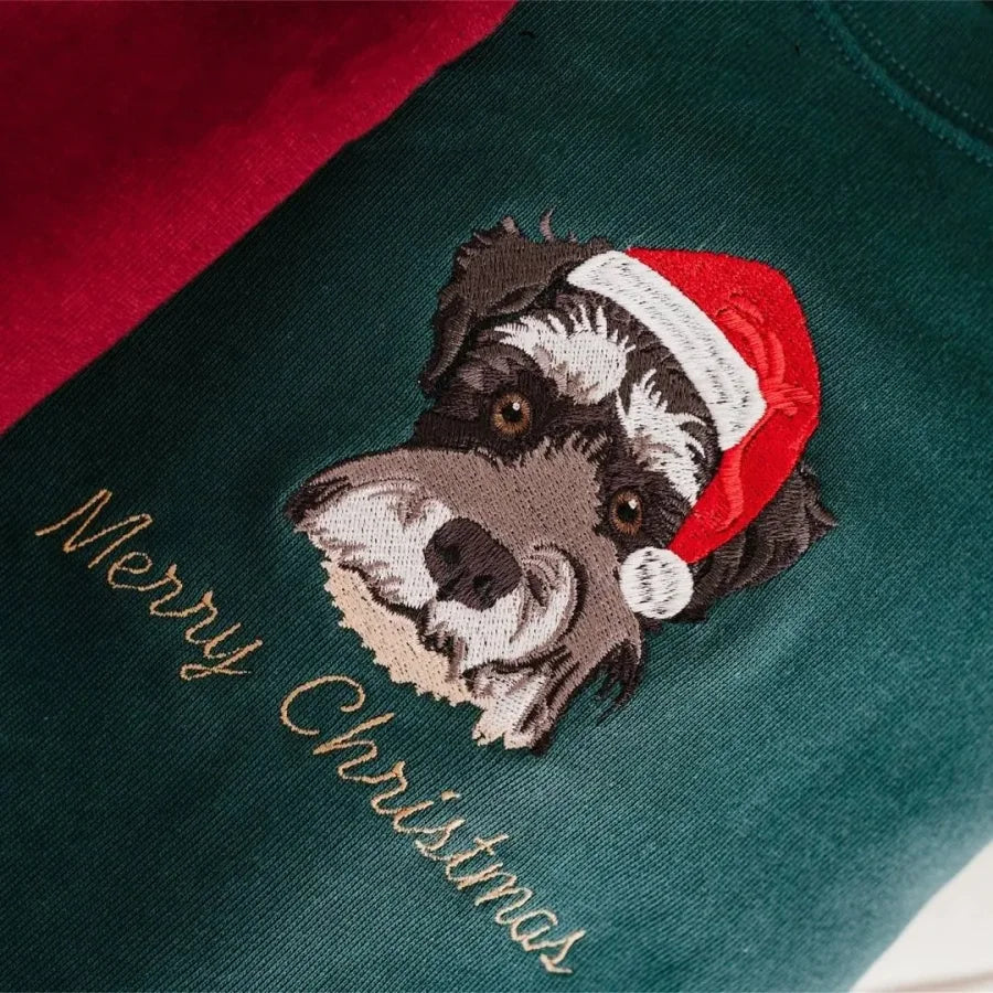 Personalized Pet Face and Pet Name Sweatshirts