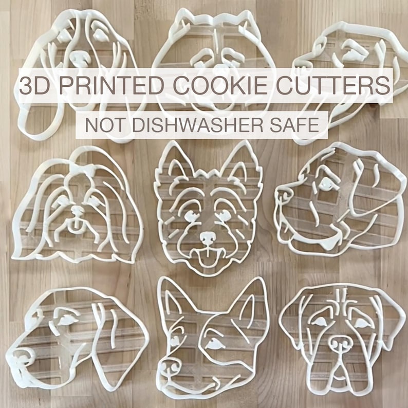 カスタムポートレートクッキーカッター