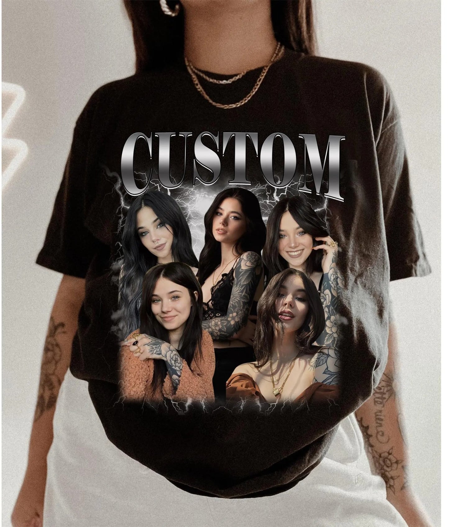 Custom Vintage T-Shirts